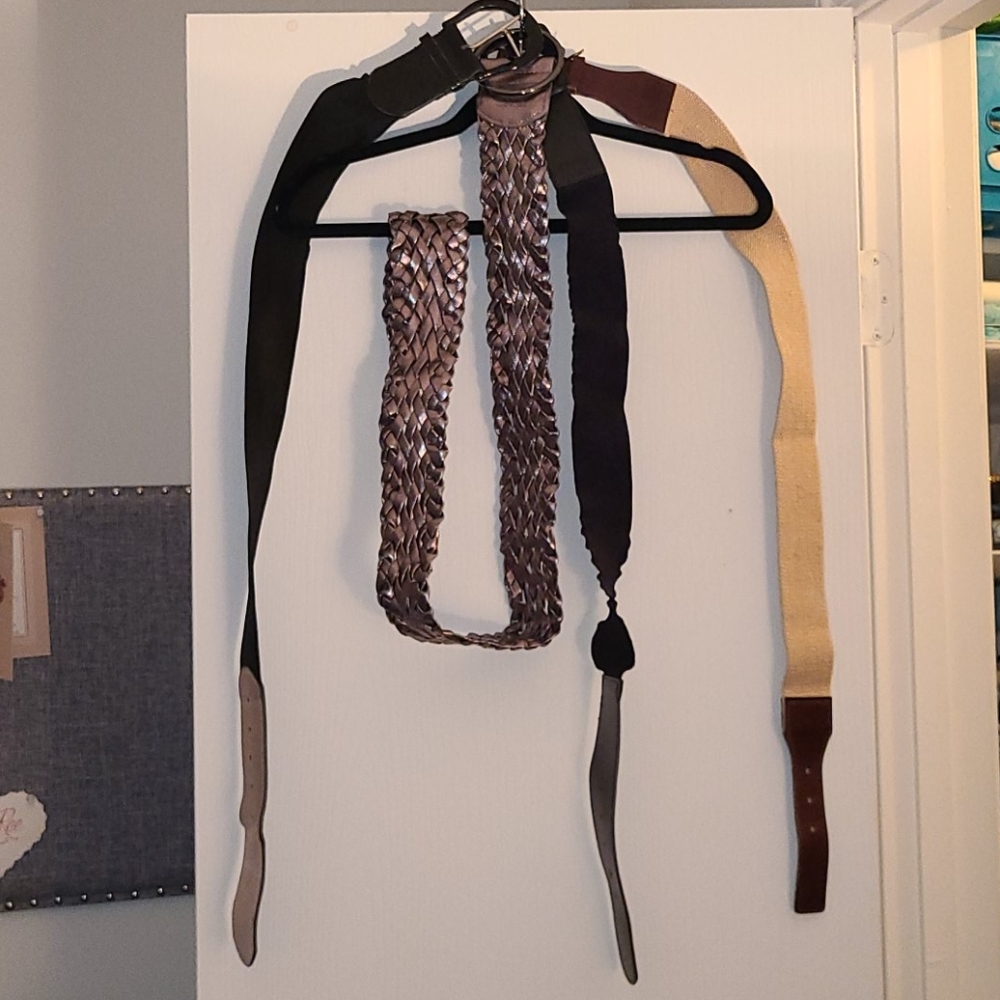 5/$20 - Belts Lot of 4